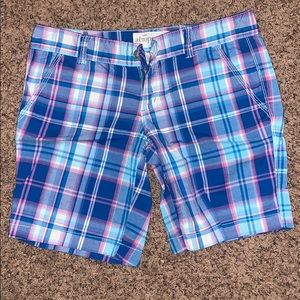 Plaid Shorts